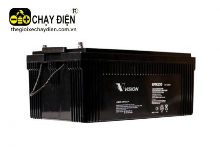 Ắc quy VISION 6FM230-X (12V-230ah)