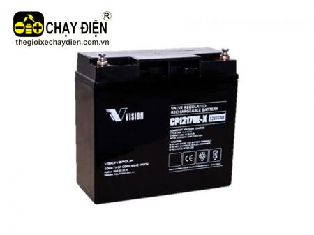 Ắc quy VISION CP12170E-X (12V- 17AH)