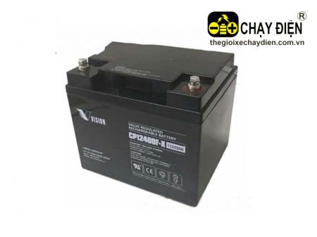 Ắc quy Vision CP12400F-X (12V-40ah)