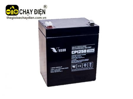 Ắc quy VISION CP1250 (12V-5AH)