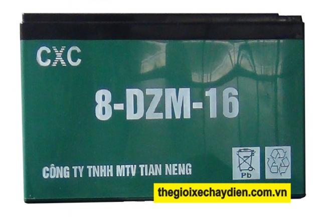 Ắc quy xe đạp điện Cxc (12v - 16a) --