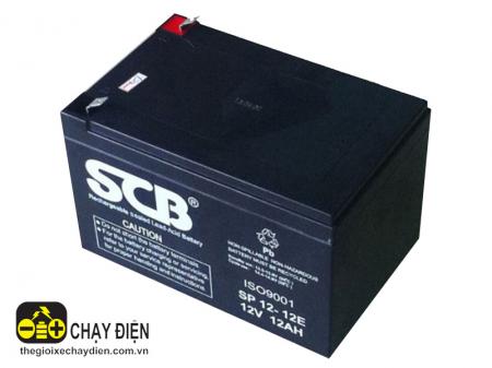 Ắc quy xe đạp điện SCB 12V-12Ah