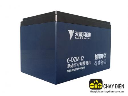 Ắc quy xe đạp điện Thiên Năng (12v - 12a)