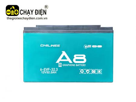 Ắc quy xe điện Chilwee A8 12V 32.3Ah