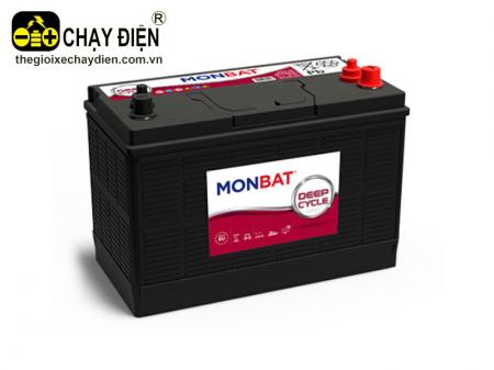 Ắc quy xe điện MONBAT GR31 DC 12V 110AH