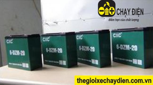 Ắc quy xe máy điện (12v - 20a) --