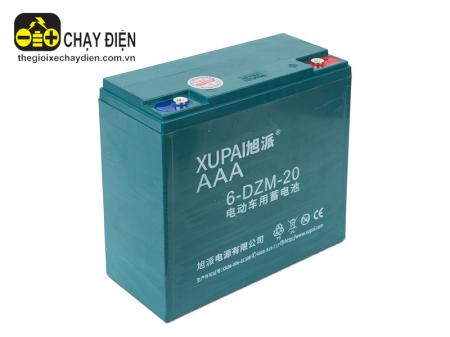 Ắc quy xe máy điện Xupai 12V-20Ah