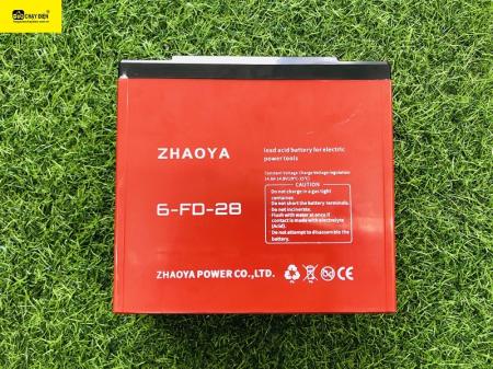 Ắc quy xe máy điện Zhaoya 12v-28a