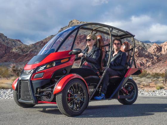 Arcimoto FUV – chiếc mô tô điện 3 bánh sẽ ra mắt vào năm 2029