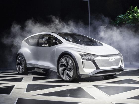 Audi AI:ME - Xe điện đô thị không khí thải và thân thiện với con người