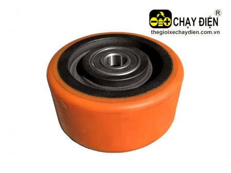 Bánh đỡ xe nâng PU 124×60
