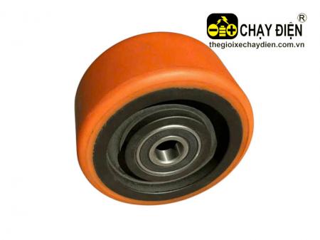Bánh PU đỡ xe nâng 124×60
