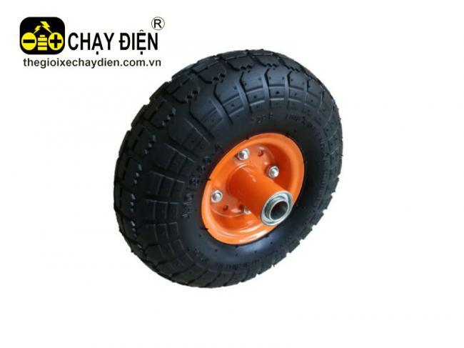 Bánh xe điện 350-4 Cam đen