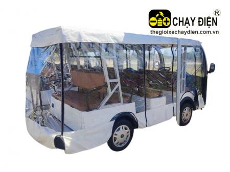 Bạt trong che mưa xe điện LV TONG 8, 11, 14 chỗ