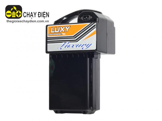 Bình ắc quy xe đạp điện Sufat Luxy Xanh dương