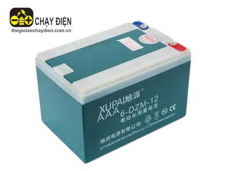 Bình ắc quy xe đạp điện Xupai 12v - 12a