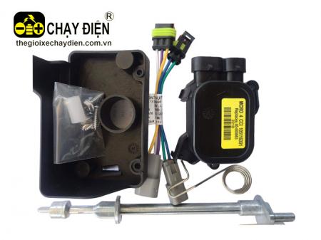 Bộ chiết áp gas chuyển đổi xe điện