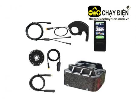 Bộ chuyển đồi xe đạp thường thành xe đạp điện không động cơ