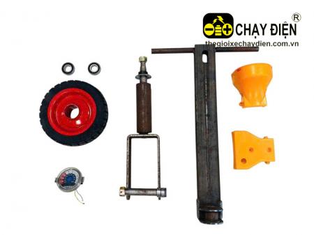 Bộ đầu xe đẩy hàng điện