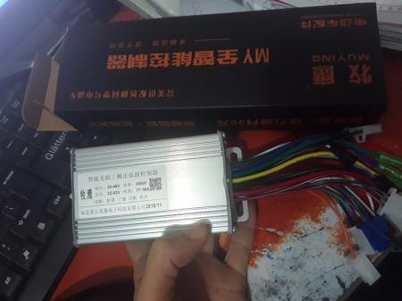 Bộ điều khiển ba chức năng 48v-350w