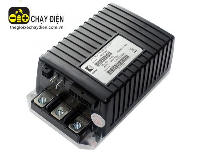 Bộ điều khiển CURTIS DC SepEx 1266R-5351 36V / 48V - 350A Đen bóng