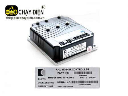 Bộ điều khiển xe nâng Curtis 1230-2402 24V 200A