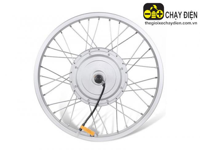 Bộ động cơ xe đạp điện Bmx 22 inch Bạc