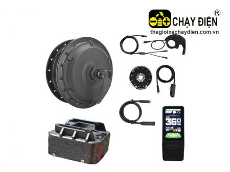 Bộ E-Kit chuyển đồi xe đạp thường thành xe đạp điện vành 36 lỗ căm