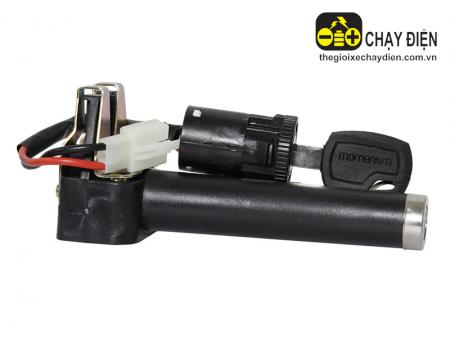 Bộ khóa nguồn và khóa yên xe đạp điện M133