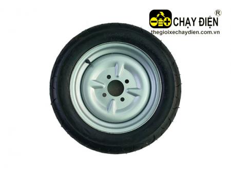 Bộ mâm, lốp xe 3 bánh 120/80-12