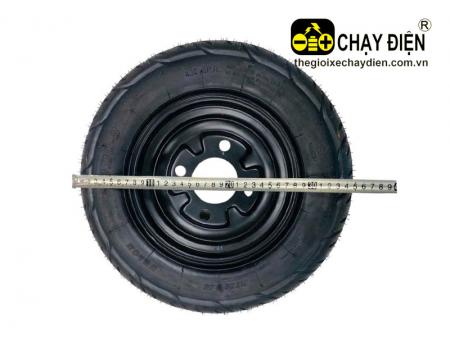 Bộ mâm, lốp xe 3 bánh  300-8