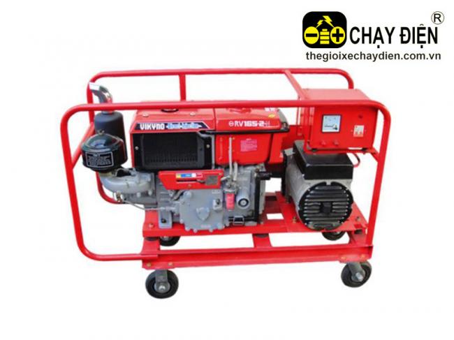 Bộ máy phát điện đề nổ MF1080S Dynamo Ý Đỏ