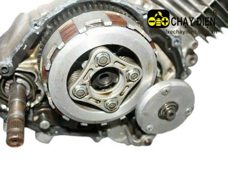 Bố nồi xe 3 bánh chở hàng
