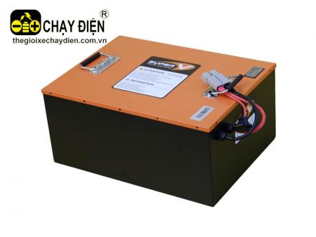 Bộ pin xe điện du lịch LiFePo4 SuperV 51.2V 150Ah