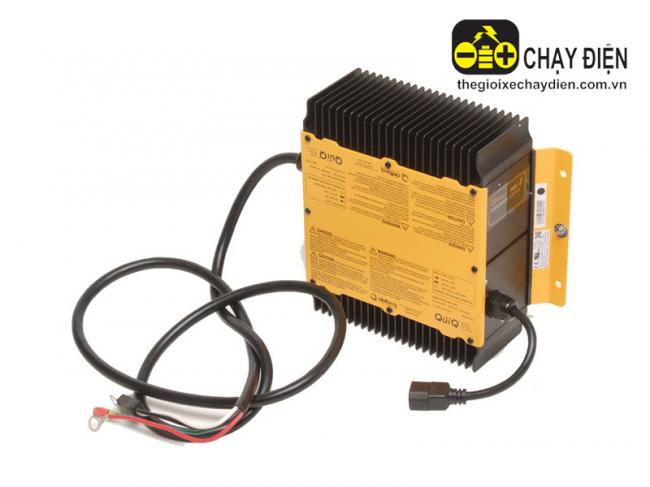 Bộ sạc xe điện 36V DELTA Q ON-BOARD Vàng