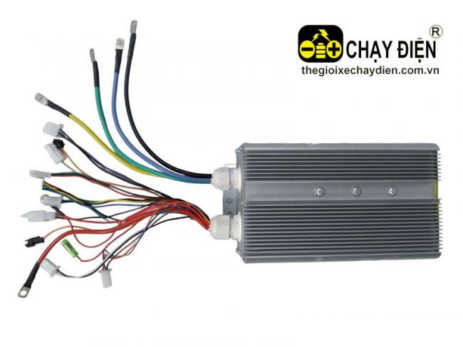 Board điều khiển xe ba gác điện60/72V - 1500W Bạc