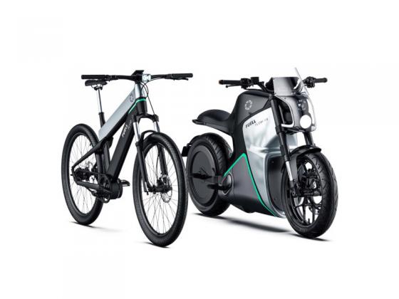 Buell giới thiệu bộ đôi xe máy điện, xe đạp điện