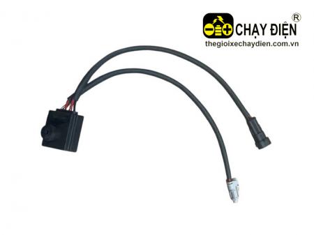 Cảm biến chân ga xe điện chở khách