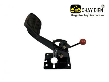 Cần đạp phanh xe 3 bánh điện