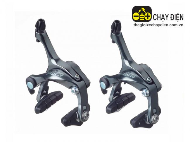 Cặp ngàm thắng xe đạp Shimano Tiagra BR-4700 Đen bóng