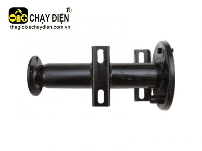 Cầu trục sau liền hộp số 800mm Đen mờ