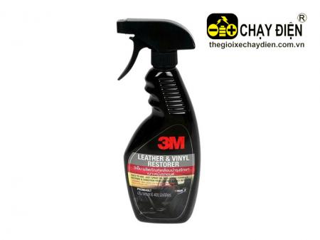 Chai xịt vệ sinh ghế da và bảo dưỡng nội thất ô tô 3M 39040 473ml