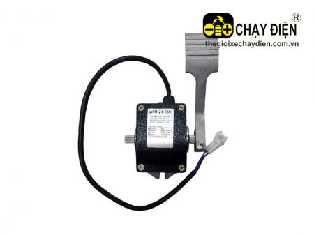 Chân ga xe điện du lịch ipPD-24-96V