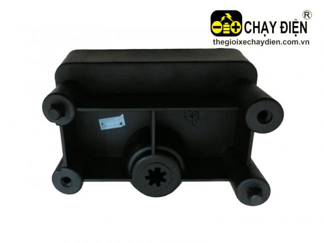 Chân gas hoa sao Đen mờ