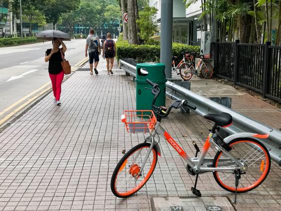 “Chia sẻ xe đạp” – giải pháp xanh cho thành phố