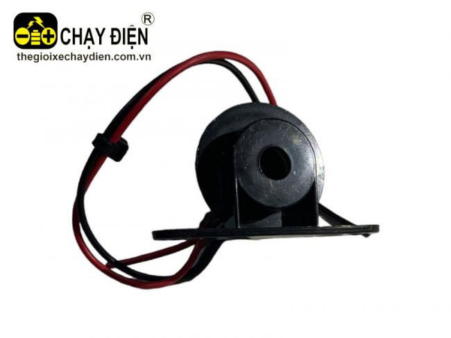 Chíp còi lùi xe điện 48V Đen mờ