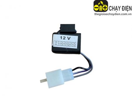 Chớp xi nhan xe đạp điện Jvc 12v 3 dây