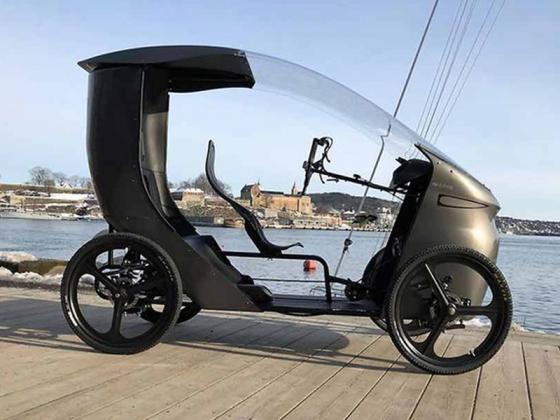 CityQ – chiếc xe đạp điện 4 bánh đầy ấn tượng