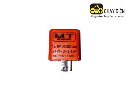 Cục chớp xi nhan ô tô điện MT 12V