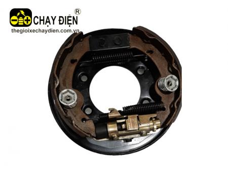 Cụm bố thắng, má phanh xe điện LVTONG 14 chỗ ngồi